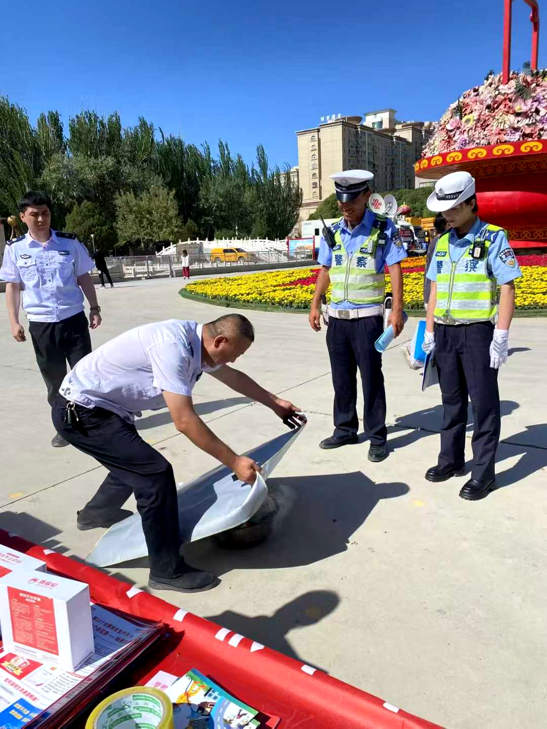 人人講安全、個個會應急丨政安消防“2025年防災減災宣傳活動”精彩瞬間