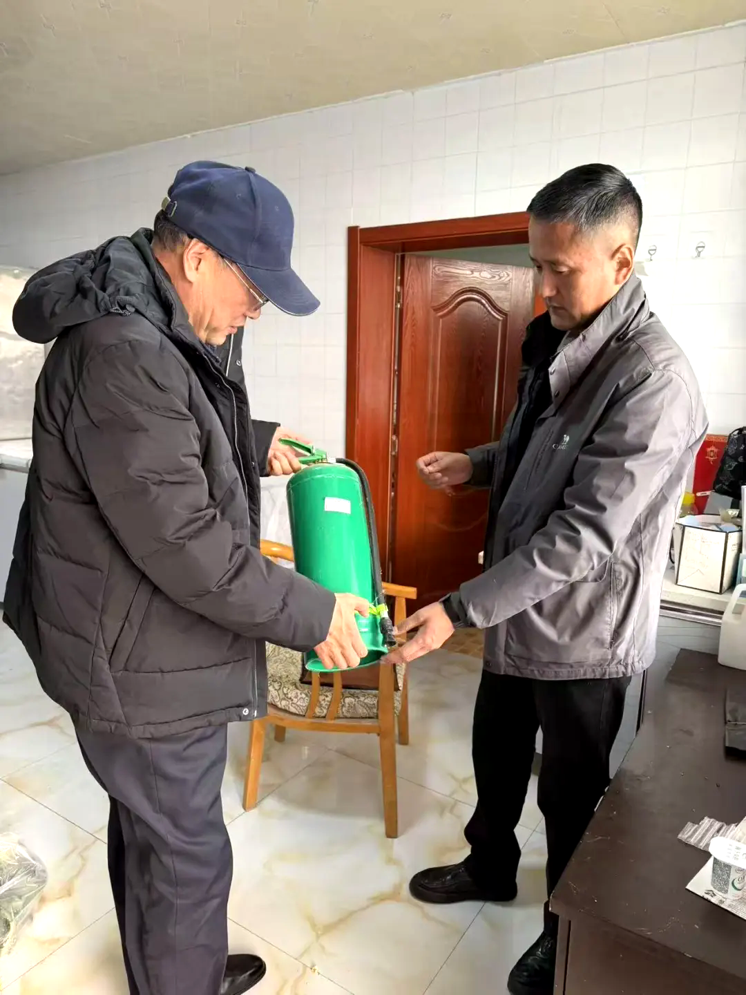 提升消防素養(yǎng) 筑牢安全防線