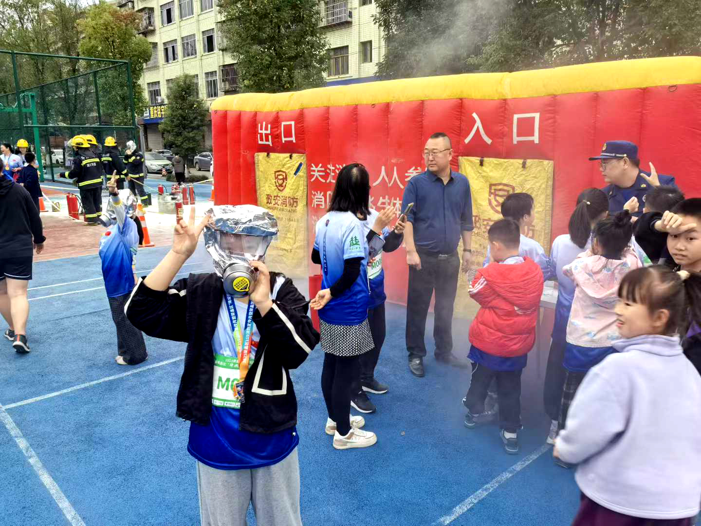 全民消防、生命至上——安全用火用電丨2025年政安消防119消防宣傳月活動全國聯(lián)動 全民消防、生命至上——安全用火用電丨2025年政安消防119消防宣傳月活動全國聯(lián)動