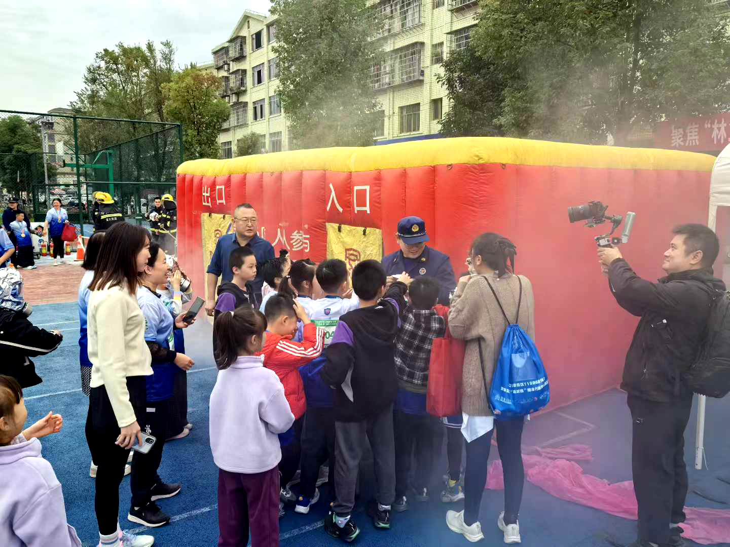 全民消防、生命至上——安全用火用電丨2025年政安消防119消防宣傳月活動全國聯(lián)動 全民消防、生命至上——安全用火用電丨2025年政安消防119消防宣傳月活動全國聯(lián)動